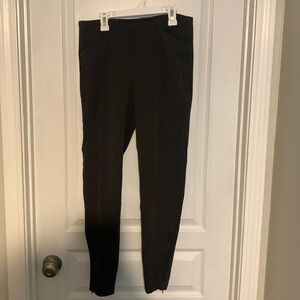 Medium High-Rise Skinny Gray Pants from Old Navy.